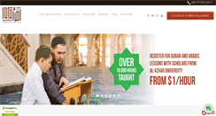 Desktop Screenshot of iqranetwork.com