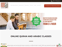 Tablet Screenshot of iqranetwork.com